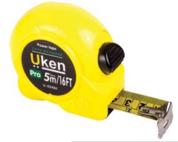 MEASURING TAPE 5.5 MTR UKEN